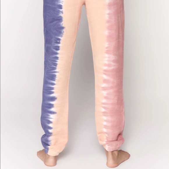 Spiritual Gangster Laguna Sweatpant in Tri Desert Tie Dye - Picture 7 of 11